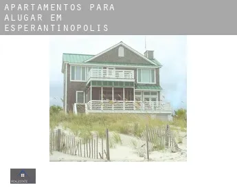 Apartamentos para alugar em  Esperantinópolis