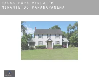 Casas para venda em  Mirante do Paranapanema