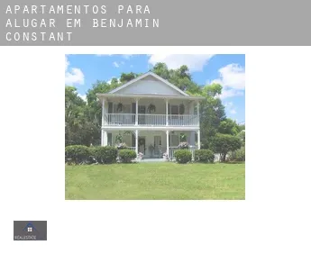 Apartamentos para alugar em  Benjamin Constant