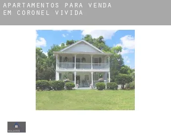Apartamentos para venda em  Coronel Vivida