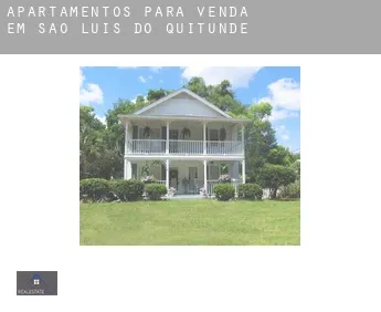 Apartamentos para venda em  São Luís do Quitunde