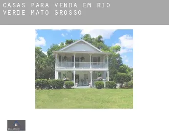 Casas para venda em  Rio Verde de Mato Grosso