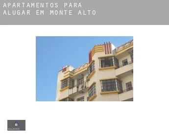 Apartamentos para alugar em  Monte Alto