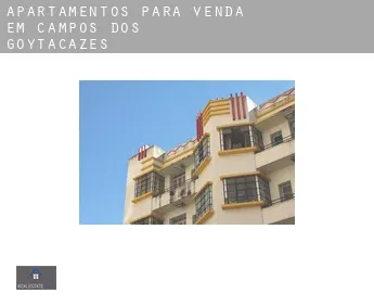Apartamentos para venda em  Campos dos Goytacazes