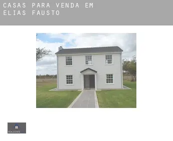 Casas para venda em  Elias Fausto