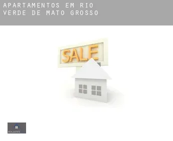 Apartamentos em  Rio Verde de Mato Grosso