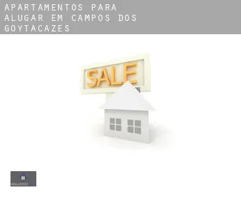 Apartamentos para alugar em  Campos dos Goytacazes