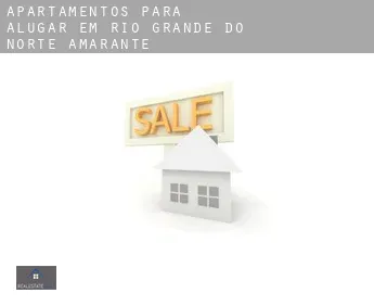 Apartamentos para alugar em  São Gonçalo do Amarante (Rio Grande do Norte)