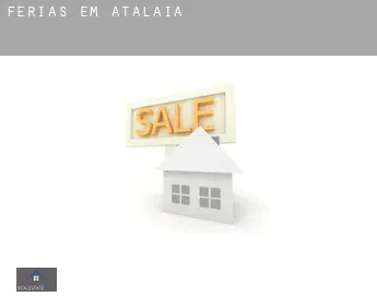 Férias em  Atalaia