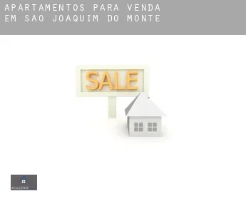 Apartamentos para venda em  São Joaquim do Monte