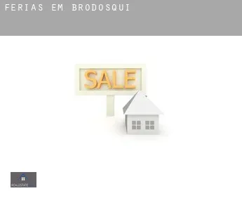 Férias em  Brodowski