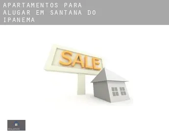 Apartamentos para alugar em  Santana do Ipanema
