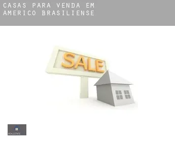 Casas para venda em  Américo Brasiliense
