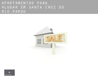 Apartamentos para alugar em  Santa Cruz do Rio Pardo
