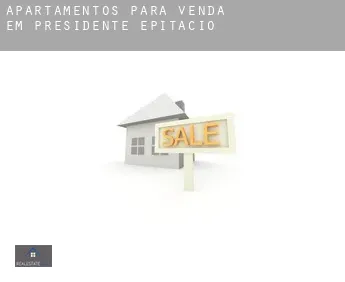 Apartamentos para venda em  Presidente Epitácio