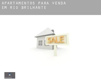 Apartamentos para venda em  Rio Brilhante