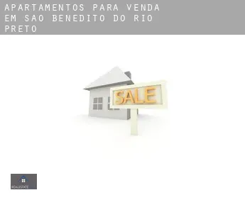 Apartamentos para venda em  São Benedito do Rio Preto