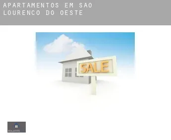 Apartamentos em São Lourenço do Oeste