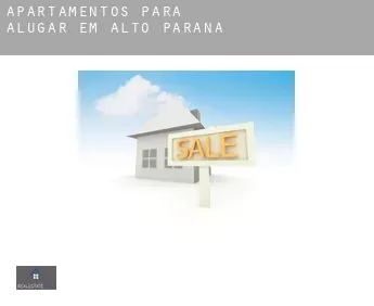 Apartamentos para alugar em  Alto Paraná