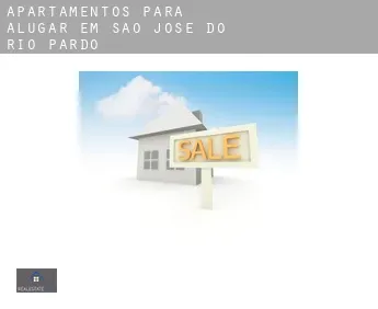 Apartamentos para alugar em  São José do Rio Pardo