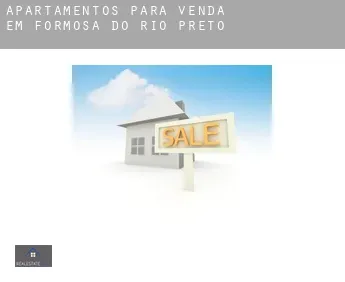 Apartamentos para venda em  Formosa do Rio Preto