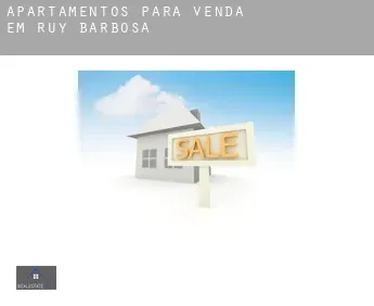 Apartamentos para venda em  Ruy Barbosa