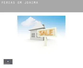 Férias em  Joaíma