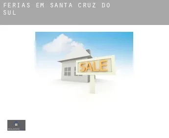 Férias em  Santa Cruz do Sul