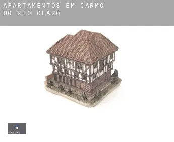 Apartamentos em  Carmo do Rio Claro