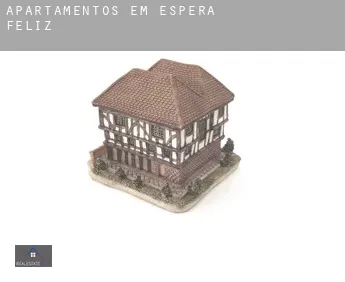 Apartamentos em  Espera Feliz