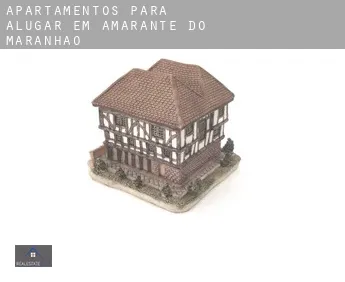 Apartamentos para alugar em  Amarante do Maranhão