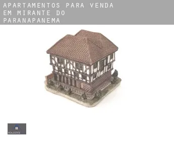 Apartamentos para venda em  Mirante do Paranapanema