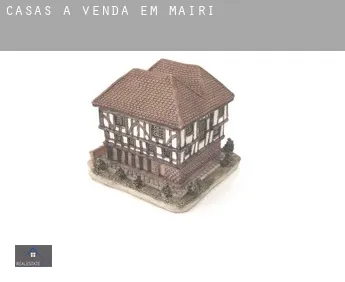 Casas à venda em  Mairi