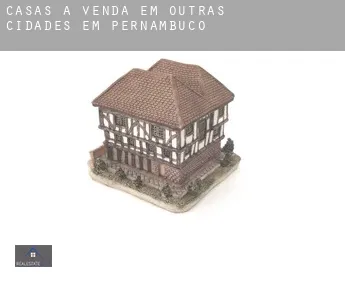 Casas à venda em  Outras cidades em Pernambuco