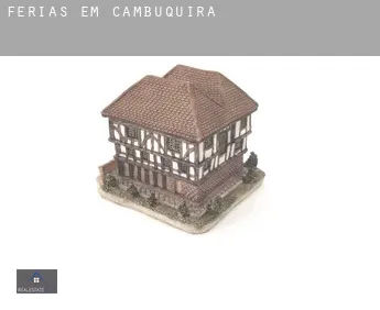 Férias em  Cambuquira