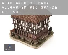 Apartamentos para alugar em  Rio Grande do Sul