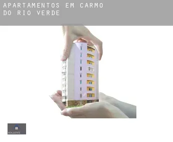 Apartamentos em  Carmo do Rio Verde