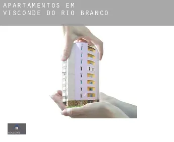 Apartamentos em  Visconde do Rio Branco