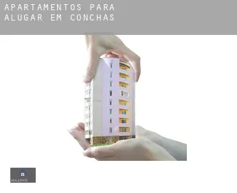 Apartamentos para alugar em  Conchas