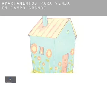 Apartamentos para venda em  Campo Grande