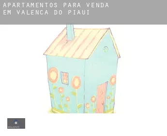 Apartamentos para venda em  Valença do Piauí