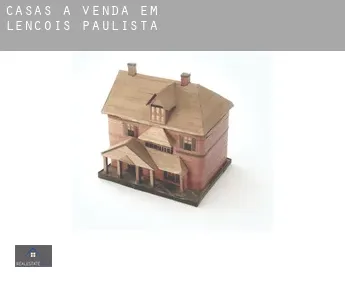 Casas à venda em  Lençóis Paulista