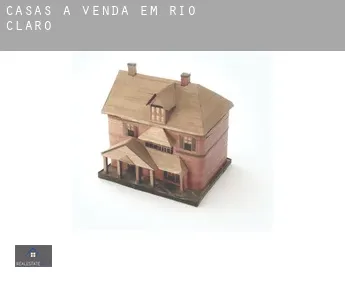 Casas à venda em  Rio Claro