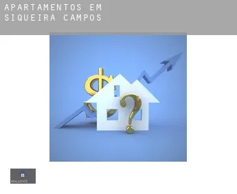 Apartamentos em  Siqueira Campos