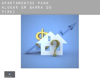 Apartamentos para alugar em  Barra do Piraí