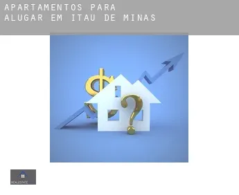 Apartamentos para alugar em  Itaú de Minas