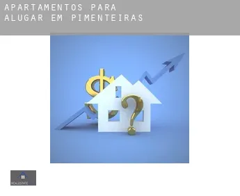 Apartamentos para alugar em  Pimenteiras