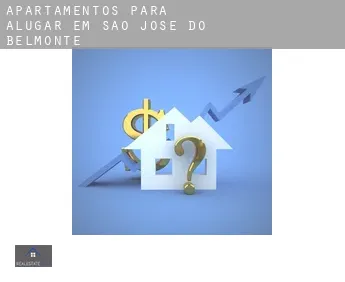 Apartamentos para alugar em  São José do Belmonte