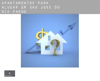 Apartamentos para alugar em  São José do Rio Pardo