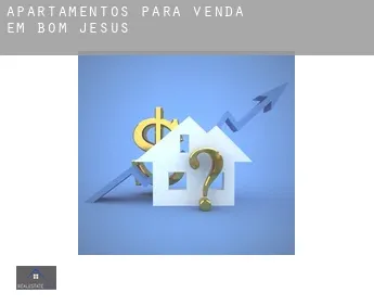 Apartamentos para venda em  Bom Jesus